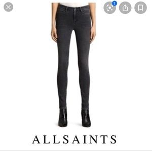 All Saints Roseport Ashby stretch jeans, size 31